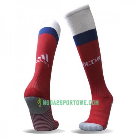 Rosja Mistrzostwa Świata 2018 Skarpetki Domowe Czerwony